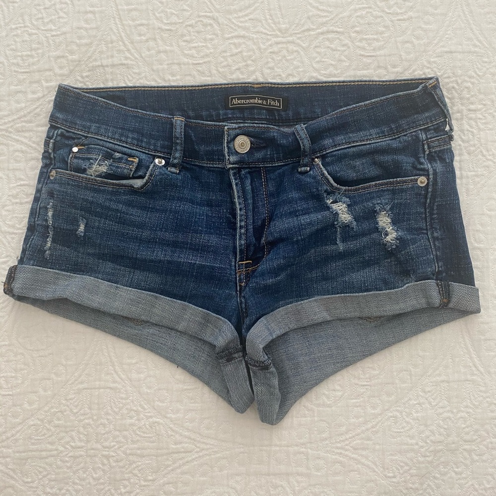Abercrombie Jean Shorts